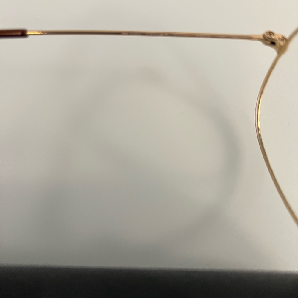 Ray-Ban Gold Aviator +1.5 Reading Glasses - Picture 5 of 5